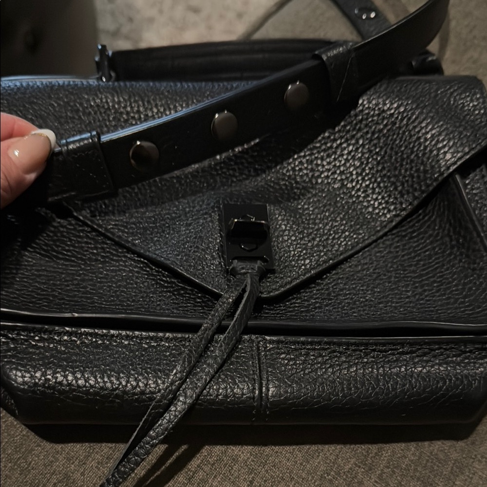 Rebecca Minkoff Black Crossbody Bag - Picture 6 of 14